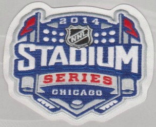2014 Chicago Blackhawks Stadium Series Patch
