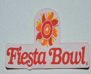 2016 NCAA College Football Fiesta Bowl Patch