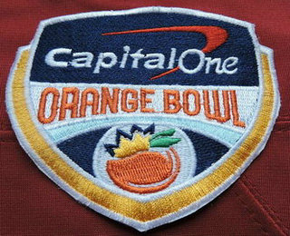 2016 NCAA College Football Orange Bowl Patch