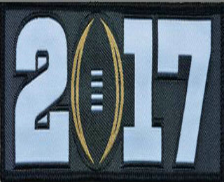 2017 NCAA College Football Playoff Bowl Black Patch