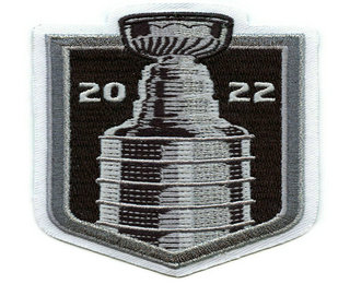 2022 NHL Stanley Cup Finals Patch