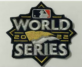 2022 World Series Patch