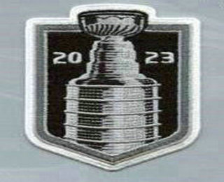 2023 Stanley Cup Final Patch