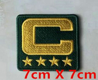 Aaron Rodgers 2022 Captain Patch