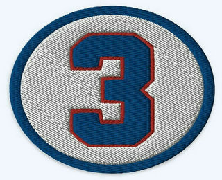 Buffalo Bills 3 Patch