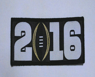 Clemson Tigers 2016 BCS National Championship Patch