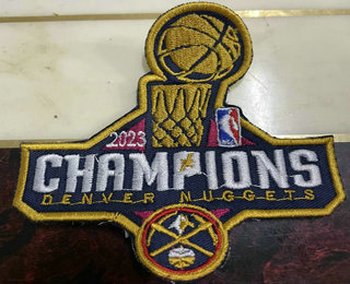 Denver Nuggets 2023 Champions Patch