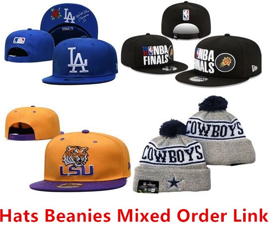 Hats snapbacks Beanies Mixed Order Link