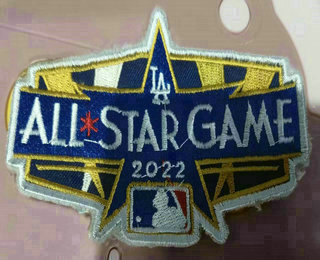 Los Angeles Dodgers 2022 All Star Game Patch