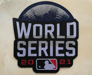 MLB 2021 World Series Patch