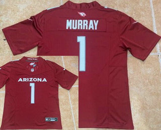 Men's Arizona Cardinals #1 Kyler Murray Limited Red FUSE Vapor Jersey