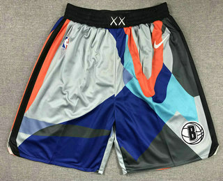 Men's Brooklyn Nets Camo 2023 City Icon Swingman Shorts