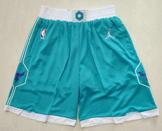 Men's Charlotte Hornets Green 2021 Brand Jordan Swingman Shorts