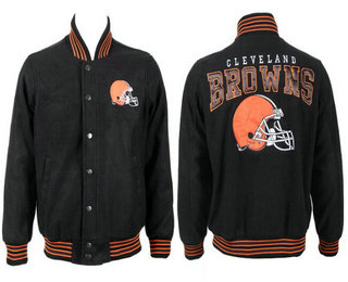 Men's Cleveland Browns Black Jacket FY