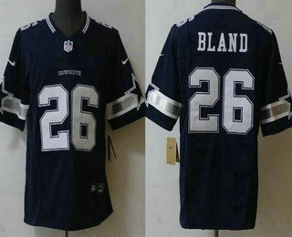 Men's Dallas Cowboys #26 DaRon Bland Limited Navy FUSE Vapor Jersey