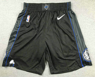 Men's Dallas Mavericks Navy Blue 2023 City Icon Swingman Shorts