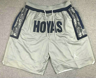Men's Georgetown Hoyas Gray College Just Don Shorts Swingman Shorts