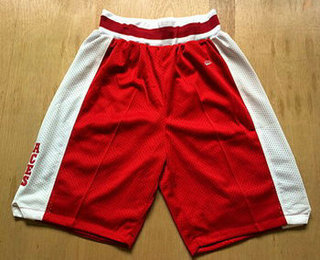 Men's Lower Merion High School Red Baseketball Shorts