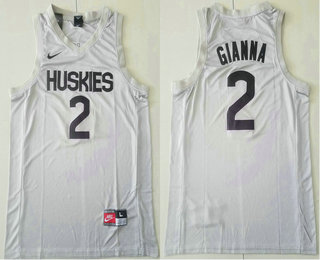 Men's Mamba #2 Gianna Gray Kobe Bryant Daughter Jersey