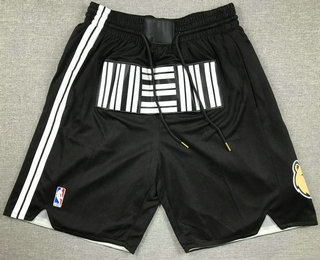 Men's Memphis Grizzlies Black 2023 City Icon Swingman Shorts