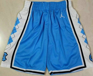 Men's North Carolina Tar Heels Blue Swingman Shorts