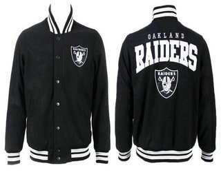 Men's Oakland Raiders Black Jacket FY