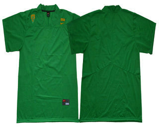 Men's Oregon Ducks Blank Vapor Limited Green College Football Stitched NCAA Jersey