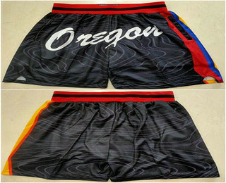 Men's Portland Trail Blazers Black Shorts