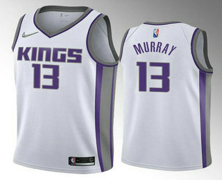 Men's Sacramento Kings #13 Keegan Murray 2022 Draft White Basketball Stitched Jersey