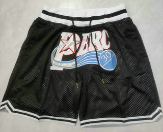 Men's Space Jam Tune Squad Black Just Don Swingman Shorts