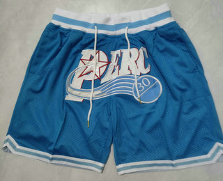 Men's Space Jam Tune Squad Blue Just Don Swingman Shorts