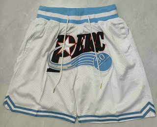 Men's Space Jam Tune Squad White Just Don Swingman Shorts