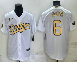 Men's Toronto Blue Jays #6 Alek Manoah White 2022 All Star Stitched Cool Base Nike Jersey