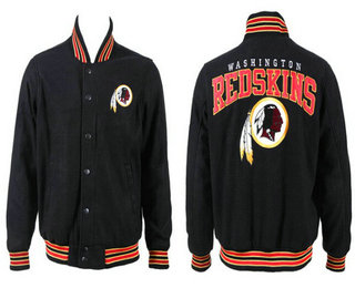 Men's Washington Redskins Black Jacket FY