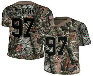 Nike Eagles #97 Malik Jackson Camo Men's Stitched NFL Limited Rush Realtree Jersey