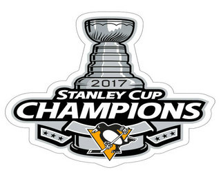Pittsburgh Penguins 2017 Stanley Cup Champions Patch