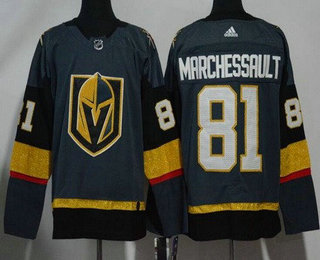 Youth Vegas Golden Knights #81 Jonathan Marchessault Gray Jersey